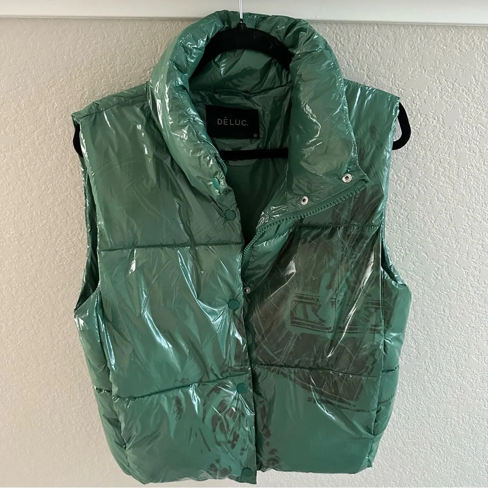 Deluc Marmi Gilet puffer vest